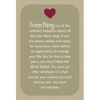 Alice: The Wonderland Kišeninės Orakulo kortos Blue Angel